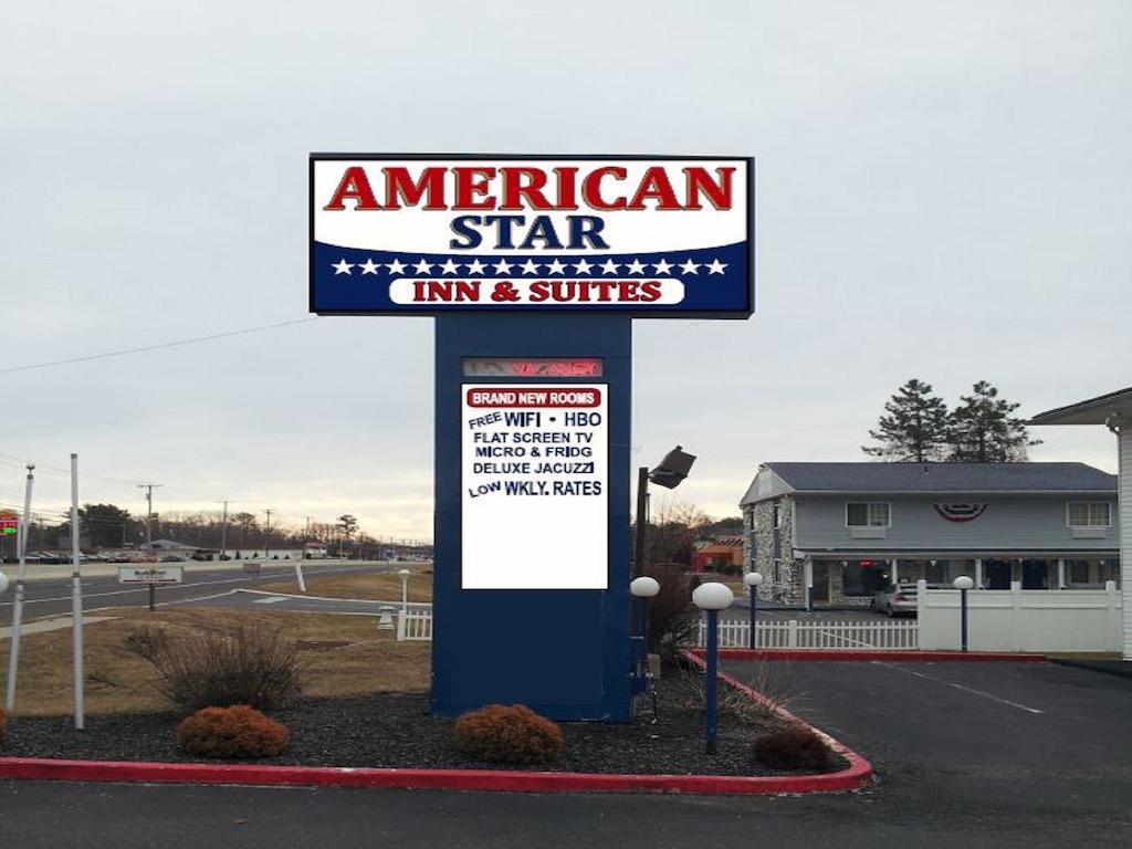 American Star Inn & Suites Atlantic City Galloway Kültér fotó